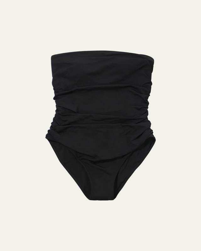 Bandeau One-Piece Swimsuit